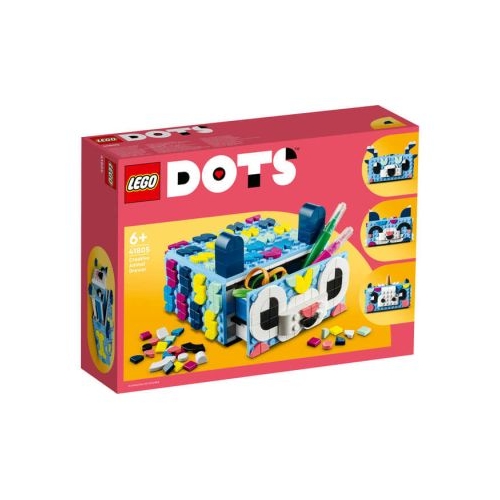 LEGO DOTS. Sertar creativ cu animale 41805 643 piese