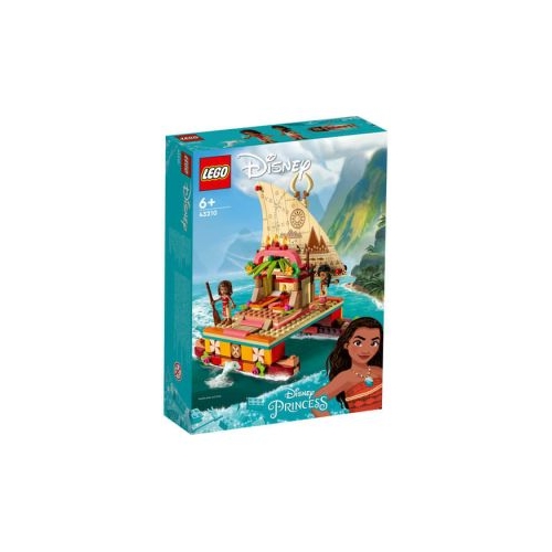 LEGO Disney. Catamaranul Moanei 43210 321 piese