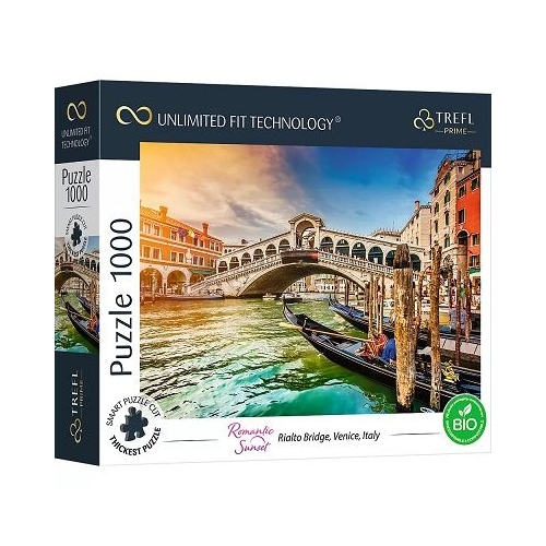 Puzzle UFT 1000 piese Podul Rialto Trefl