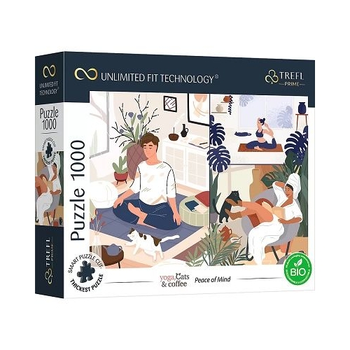 Puzzle UFT 1000 piese. Linistea sufleteasca Trefl