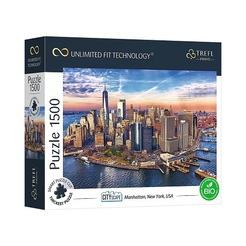 Puzzle UFT 1500 piese Manhattan Trefl