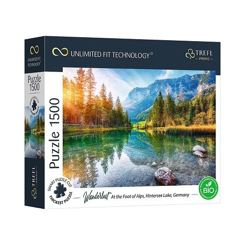 Puzzle UFT 1500 piese Lacul Hintersee Trefl