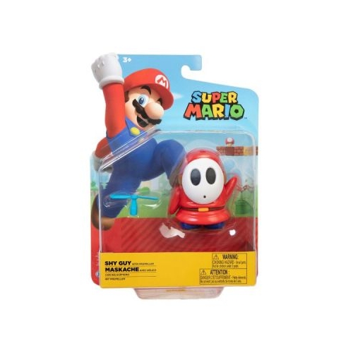 Figurina 10 cm cu elice Nintendo Mario