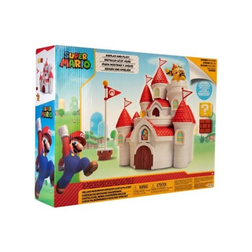 Set de joaca Castelul Ciuperca Nintendo Mario