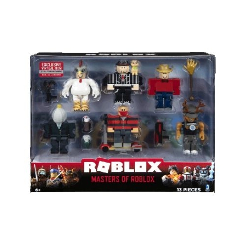 Set Figurine Clasice Roblox Masters of Roblox 6 buc.