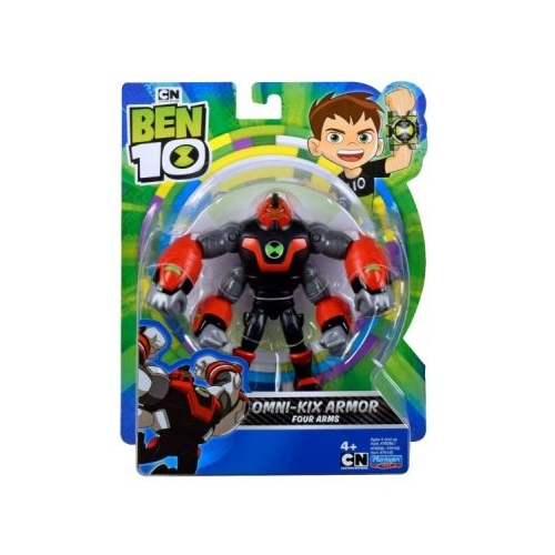 Figurina Blister Omni-Kix Armura Four Arms 12 cm Ben 10