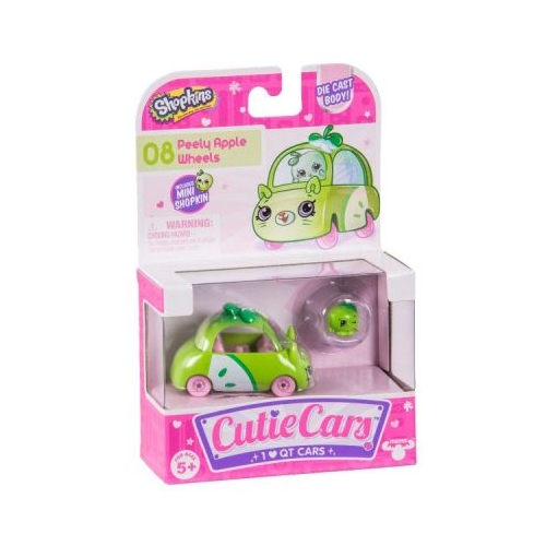 Masinuta Cutie Cars Peely Apple Wheels