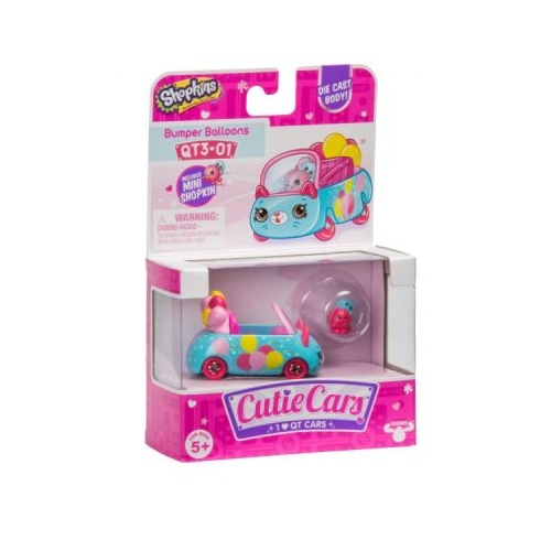 Masinuta S3 Cutie Cars Bumper Balloons