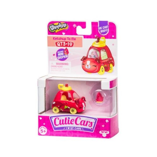 Masinuta S3 Cutie Cars Ketchup Coupe