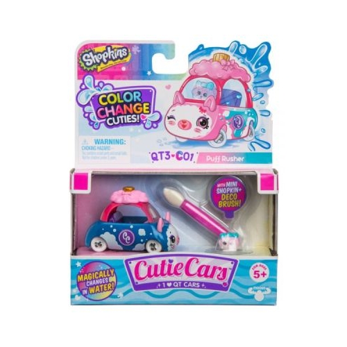 Masinuta care isi schimba culoarea Cutie Cars Puff Rusher