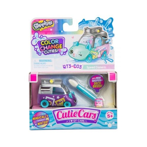 Masinuta care isi schimba culoarea Cutie Cars Speed Camera
