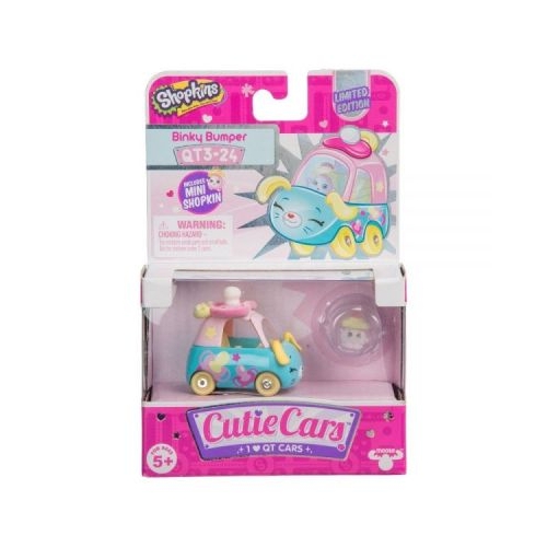 Masinuta Cutie Cars Binky Bumper