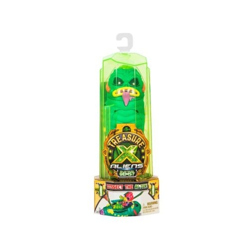 Alien Hunters Treasure X verde