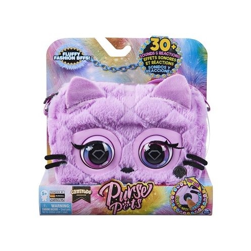 Purse Pets Gentuta Fluffy pisicuta Spin Master