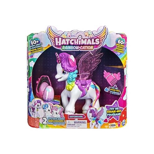 Hatchimals Unicornul cu aripi magice Spin Master
