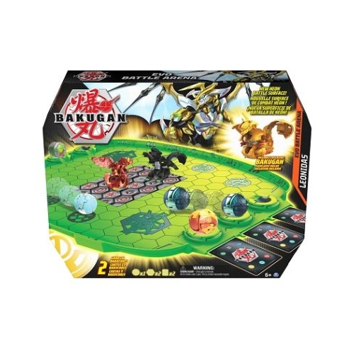Bakugan S4 arena martiala