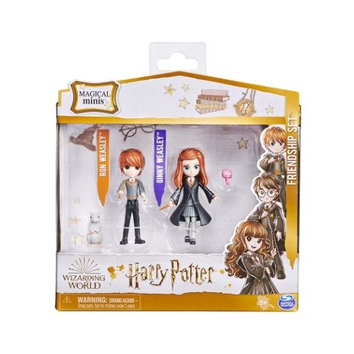 Set 2 figurine Ron si Ginny Weasley