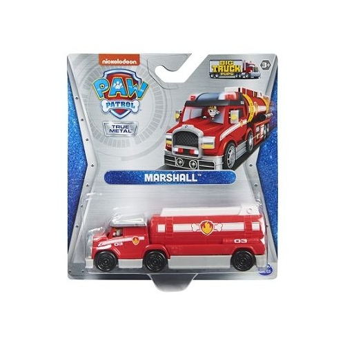 Vehicul metalic camion Marshall Patrula Catelusilor