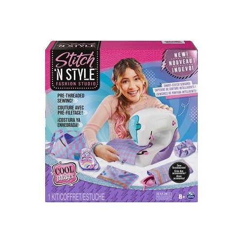 Cool Maker Masina de cusut Spin Master