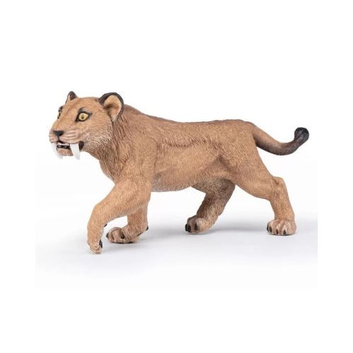 Figurina smilodon tanar Papo