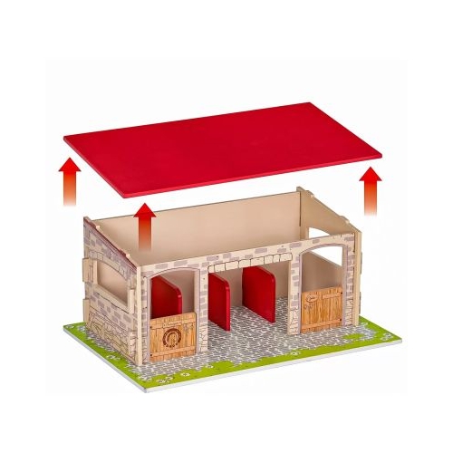 Figurina Papo boxe pentru cai