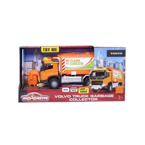 Camion de gunoi volvo majorette