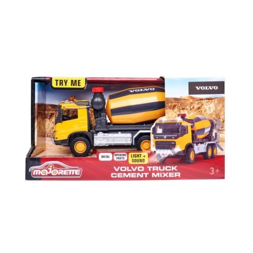 Betoniera Volvo 19 cm majorette