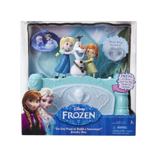 Cutie de bijuterii muzicala Disney Frozen