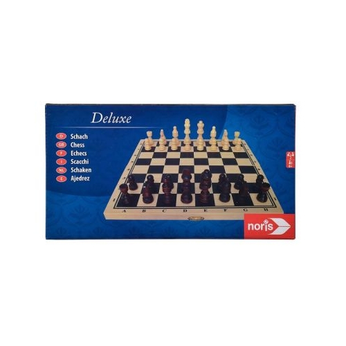 Joc sah din lemn editie Deluxe Simba