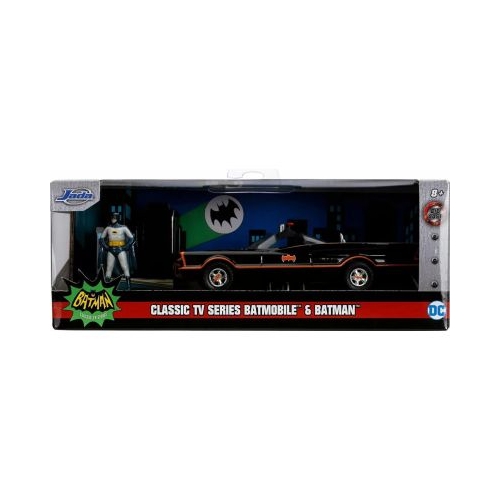 Masina Batman batmobile cu figurina scara 1 32