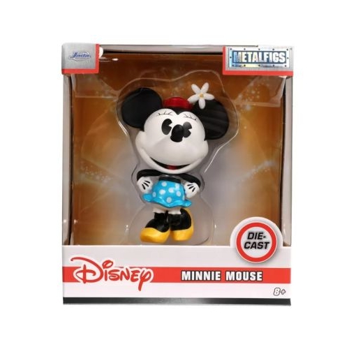Figurina metalica minnie mouse 10 cm jada