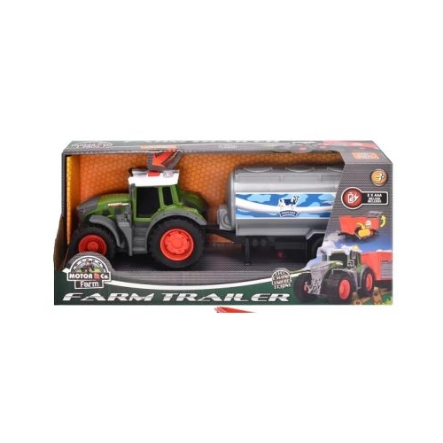 Tractor cu remorca Fendt Dickie