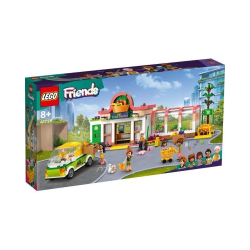 LEGO Friends. Magazin de alimente organice 41729 830 piese