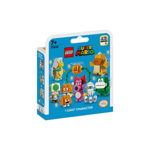 LEGO Super Mario. Pachete cu personaje Seria 6 71413 52 piese