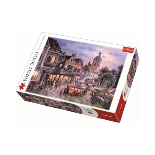 Puzzle Targ de provincie 3000 piese Trefl