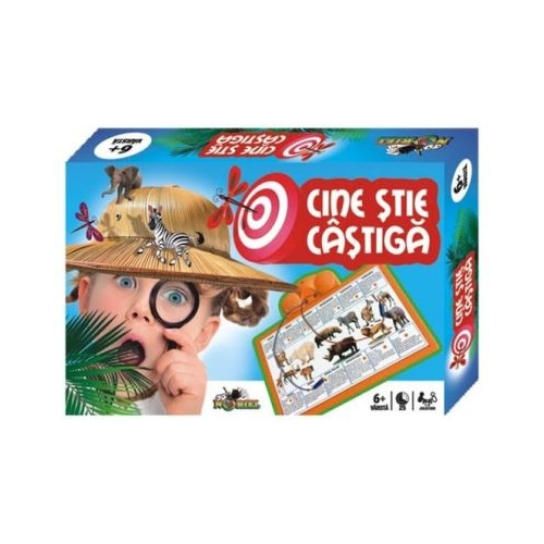 Cine stie castiga Senior. Joc electronic Noriel