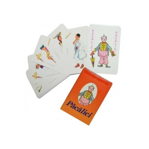Pacalici Carti de joc Vintage