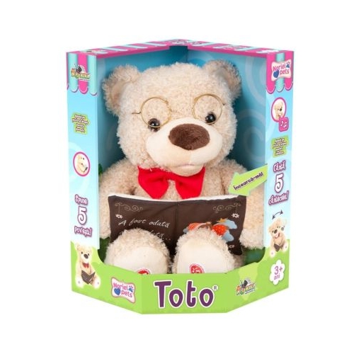 Toto ursuletul povestitor Noriel