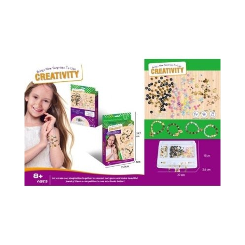 Set creativ. Bratari cu litere 3