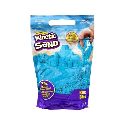 Kinetic sand 900 g albastru Spin Master