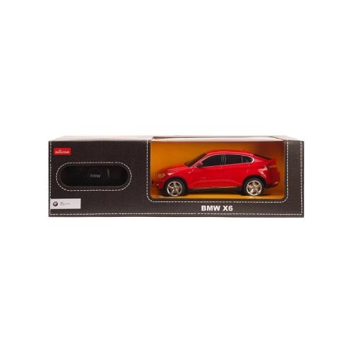 Masina cu telecomanda BMW X6 rosu scara 1 24 Rastar