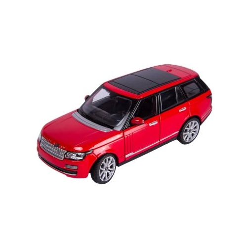 Masinuta metalica Range Rover rosu scara 1 la 24