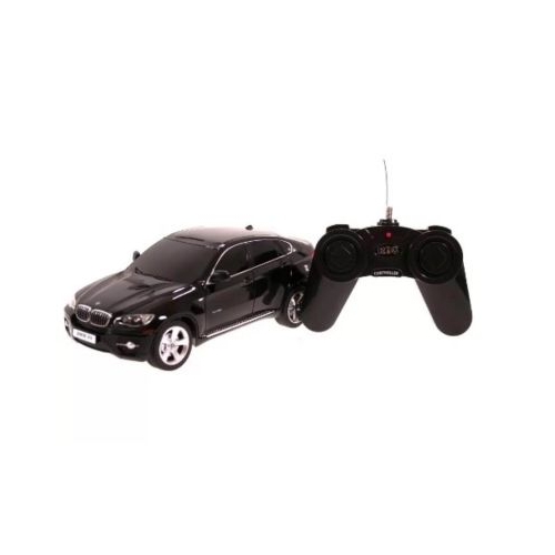 Masina cu telecomanda BMWx6 negru scara 1:24 Rastar