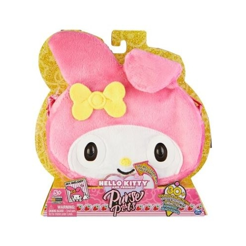 Gentuta Hello Kitty si prietenii Melody Purse Pets