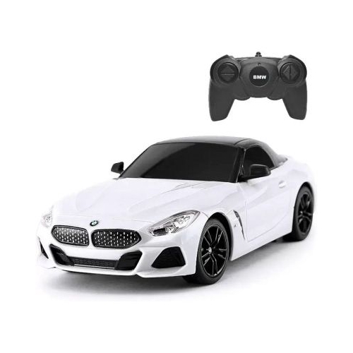 Masina cu telecomanda BMW Z4 alba scara 1 24 Rastar