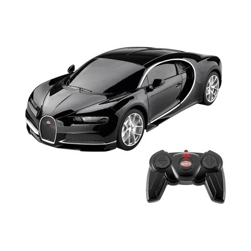 Masina cu telecomanda Bugatti Chiron negru 1 24 Rastar