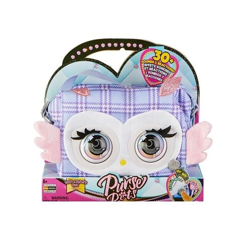 Gentuta Interactiva Hoot Couture Owl Purse Pets Spin Master