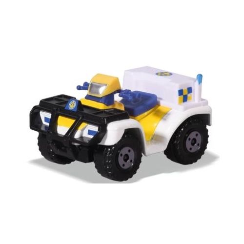 Vehicul din metal atv scara 1 64 pompierul sam