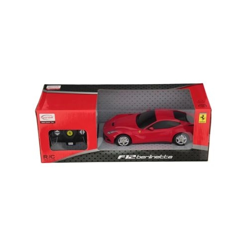 Masina cu telecomanda Ferrari F12 scara 1 18 Rastar