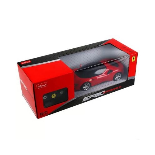 Masina cu telecomanda Ferrari SF90 Stradale scara 1 18 Rastar